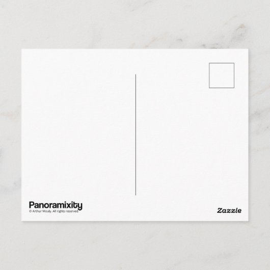 Majestuous Chichen Itza Briefkaart (Achterkant)