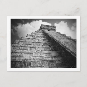 Majestuous Chichen Itza Briefkaart