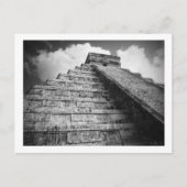 Majestuous Chichen Itza Briefkaart (Voorkant)