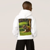 Majesty in Stripes: The Silent Power of the Tiger (Dos entier)