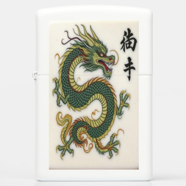 Majhong Dragon (Voorkant)