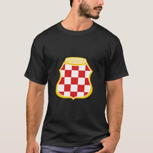 Majica, Grb Herceg Bosne T-shirt (Voorkant)