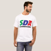 Majica SDA T-shirt (Voorkant volledig)