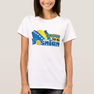 Majica trots om Bosnisch te zijn T-shirt