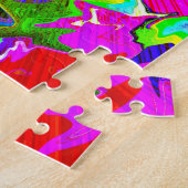 Majick Carpet Ride.... Legpuzzel (Zijkant)