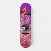majik 8ball skateboard (Voorkant)
