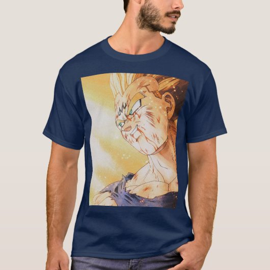 Majin Vegeta T-shirt (Voorkant)