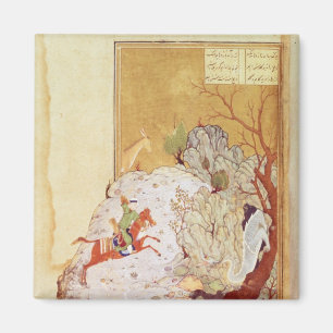 Majnun in de woestijn magneet