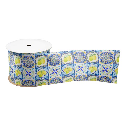 Majolica Azulejo Mediterranean Lemon Lint (Spoel)