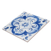 Majolica, Carreaux bleus, Carreaux siciliens, Carr (Côté)