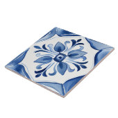 Majolica, Carreaux bleus, Carreaux siciliens, Carr (Côté)