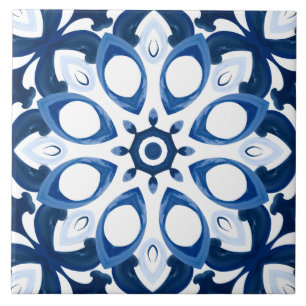 Majolica, citroen, Siciliaanse tegels, keramische  Tegeltje