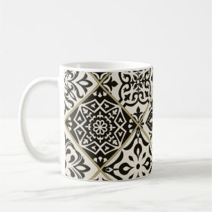 Majolica Islamitische Tegel Patchwork Koffiemok