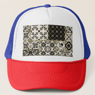 Majolica tegel Islamitische motieven. Trucker Pet