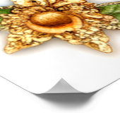 Majolica Wereldkaart Poster (Hoek)