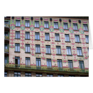 Majolikahaus Wenen Oostenrijk