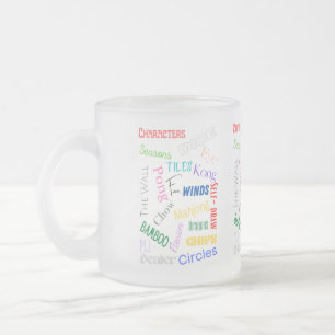 Majong Frosted Mots Mug
