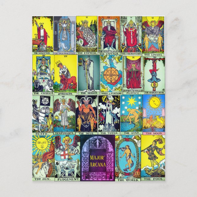 Majoor Arcana Tarot Kaart (Voorkant)