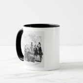 Majoor Bagstock is blij Mok (Voorkant links)