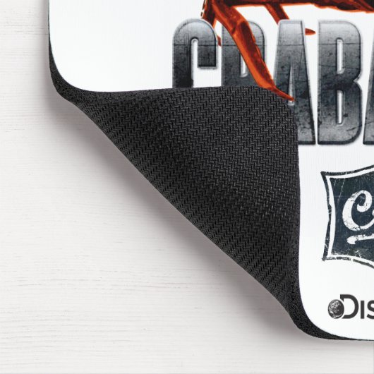 Majoor Crabaholic Mousepad Muismat (Hoek)