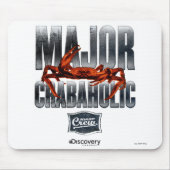 Majoor Crabaholic Mousepad Muismat (Voorkant)