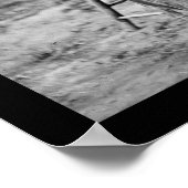 Majoor H.W. Sawyer en Personeel in Camp Stoneman 1 Poster (Hoek)