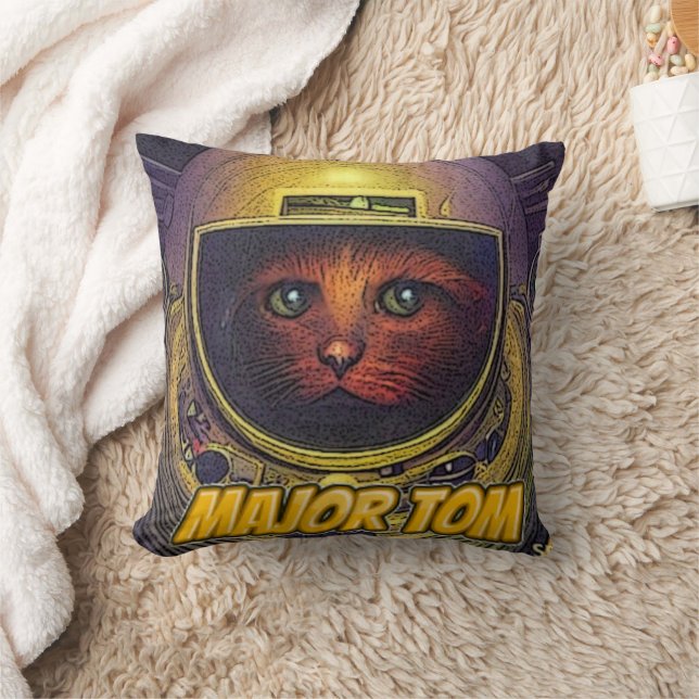 Majoor (Kat) Tom: Kussen (Deken)