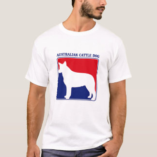 Majoor League Australian Cattle Dog t-shirt