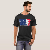 -majoor League Bocce Ball T-shirt (Voorkant volledig)