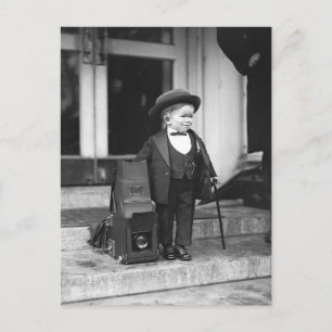 Majoor Mite, 1922 Briefkaart