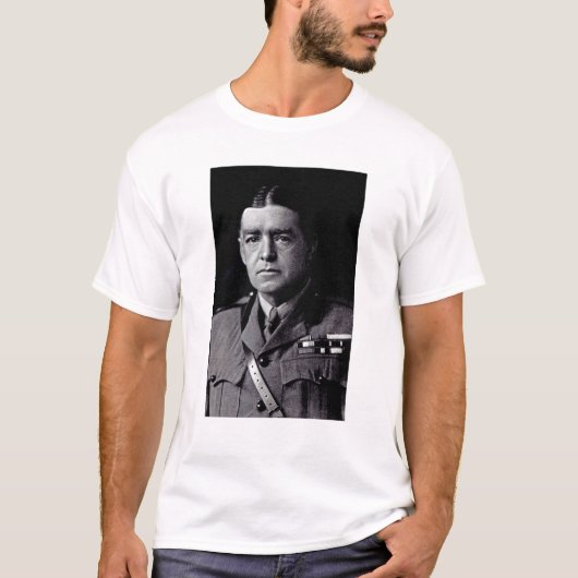 Majoor Sir Ernest Shackleton T-shirt (Voorkant)