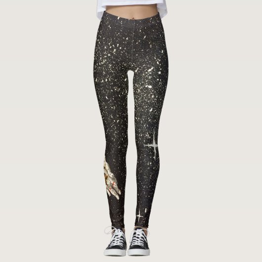 Majoor Tom Leggings (Voorkant)