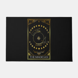 Major Arcana The Magician Tarot Card Deurmat