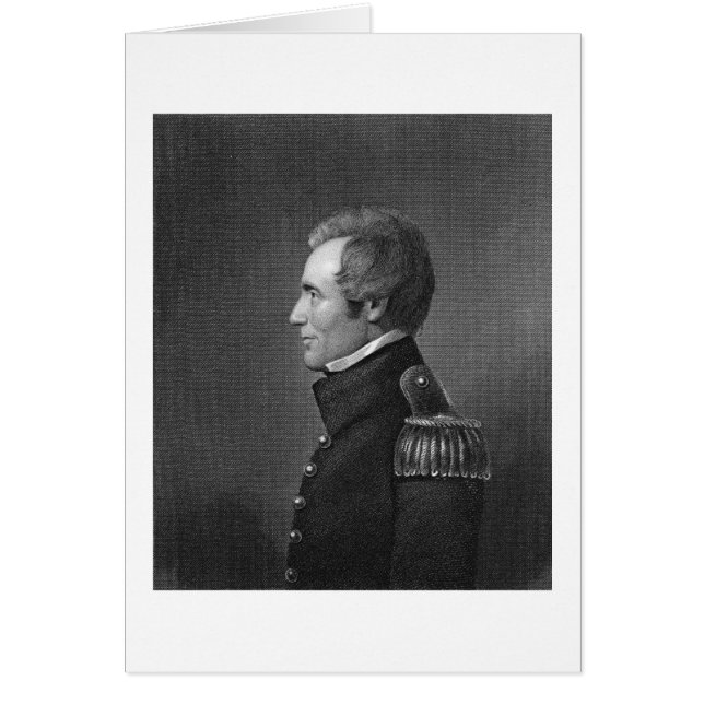 Major général Edmund Pendleton Gaines (1777-1849) (Devant)