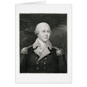 Major General Nathaniel Greene (1742-86), engravé