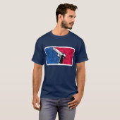 Major League 1911 T-shirt (Voorkant volledig)