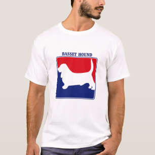 Major League Basset Hound t-shirt