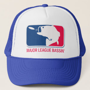 Major League Bassin Largemouth Bass Angler Trucker Pet