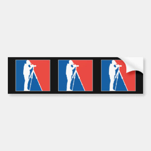 Major League Birder Bumpersticker