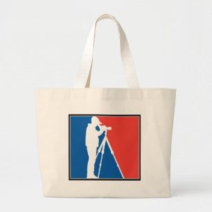 Major League Birder Grote Tote Bag