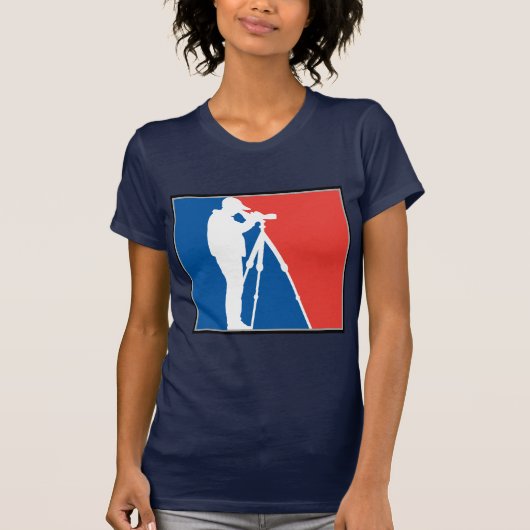Major League Birder T-shirt (Voorkant)