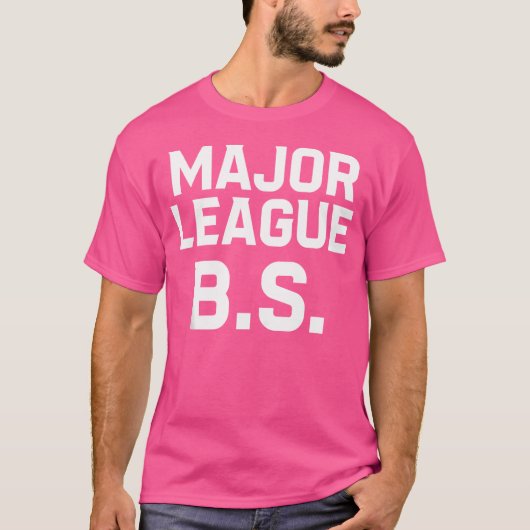 Major League Bs T-shirt (Voorkant)