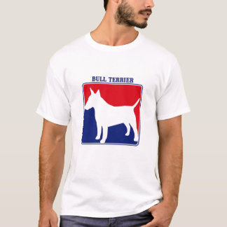 Major League Bull Terrier T-shirt