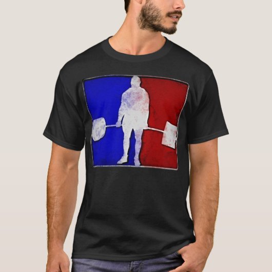 Major League Deadlift T-shirt (Voorkant)