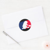 Major League EOD7 Ronde Sticker (Envelop)