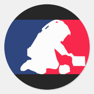 Major League EOD7 Ronde Sticker