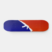 Major League Fragger Skateboard (Horizontaal)