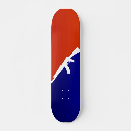 Major League Fragger Skateboard (Voorkant)