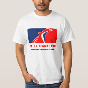 Major League Fun - Alleen afdrukken aan voorzijde T-shirt