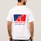 Major League Fun - Front & Back Print T-shirt (Achterkant)